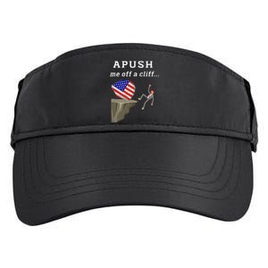 Apush Me Off A Cliff 2024 Ap Exam For Students Adult Drive Performance Visor