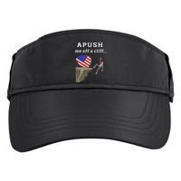 Apush Me Off A Cliff 2024 Ap Exam For Students Adult Drive Performance Visor