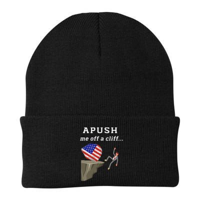 Apush Me Off A Cliff 2024 Ap Exam For Students Beanie