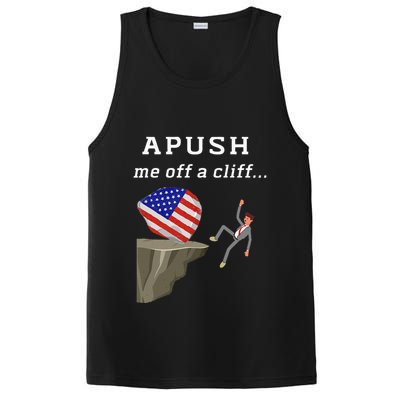 Apush Me Off A Cliff 2024 Ap Exam For Students PosiCharge Competitor Tank