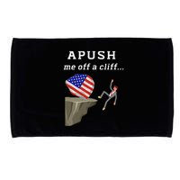 Apush Me Off A Cliff 2024 Ap Exam For Students Microfiber Hand Towel