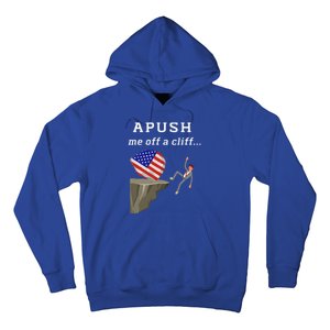 Apush Me Off A Cliff 2024 Ap Exam For Students Hoodie