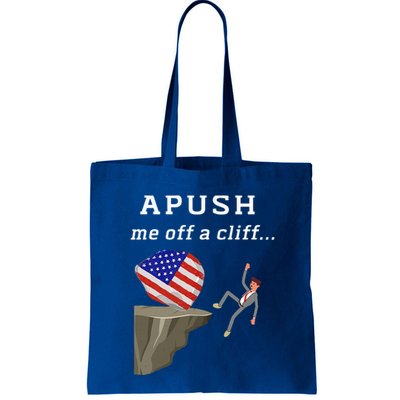 Apush Me Off A Cliff 2024 Ap Exam For Students Bag