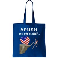 Apush Me Off A Cliff 2024 Ap Exam For Students Bag