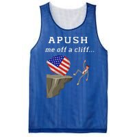 Apush Me Off A Cliff 2024 Ap Exam For Students Mesh Reversible Basketball Jersey Tank