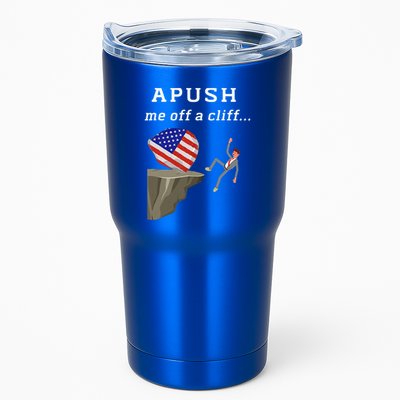 Apush Me Off A Cliff 2024 Ap Exam For Students Tumbler