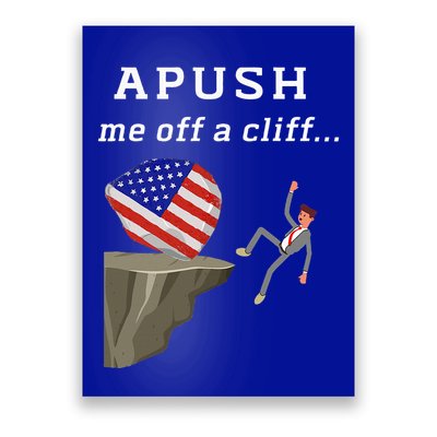 Apush Me Off A Cliff 2024 Ap Exam For Students Poster