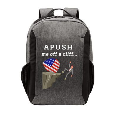 Apush Me Off A Cliff 2024 Ap Exam For Students Vector Backpack