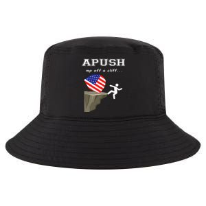 Apush Me Off A Cliff 2024 Ap Exam For Students Cool Comfort Performance Bucket Hat