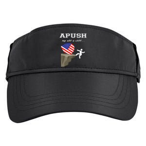 Apush Me Off A Cliff 2024 Ap Exam For Students Adult Drive Performance Visor