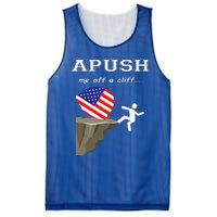 Apush Me Off A Cliff 2024 Ap Exam For Students Mesh Reversible Basketball Jersey Tank