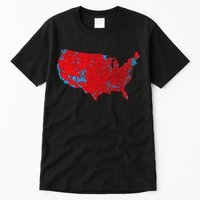 Accurate Map Of 2024 Election Results Tall T-Shirt