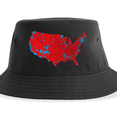 Accurate Map Of 2024 Election Results Sustainable Bucket Hat