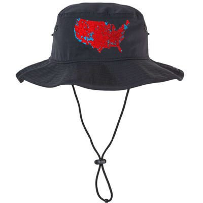 Accurate Map Of 2024 Election Results Bucket Hat