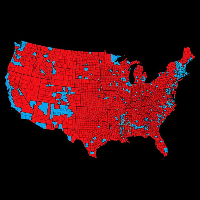 Accurate Map Of 2024 Election Results Baby Bodysuit