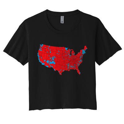 Accurate Map Of 2024 Election Results Crop Top