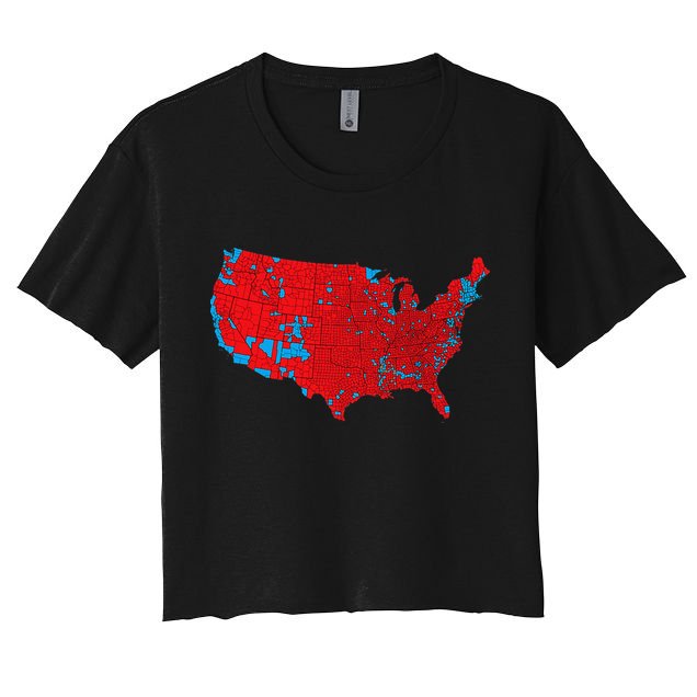 Accurate Map Of 2024 Election Results Crop Top