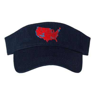 Accurate Map Of 2024 Election Results Valucap Bio-Washed Visor