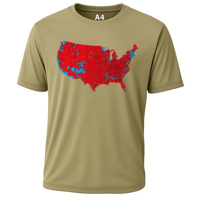 Accurate Map Of 2024 Election Results Performance Shirt