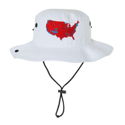 Accurate Map Of 2024 Election Results Legacy Cool Fit Booney Bucket Hat