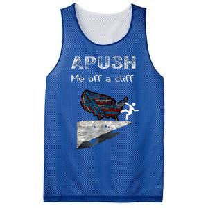 Apush Me Off A Cliff Mesh Reversible Basketball Jersey Tank