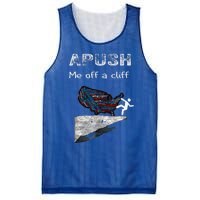 Apush Me Off A Cliff Mesh Reversible Basketball Jersey Tank