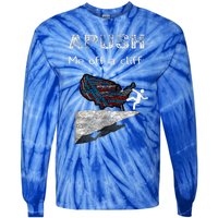 Apush Me Off A Cliff Tie-Dye Long Sleeve Shirt