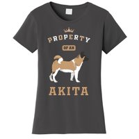 Akita Mom Or Akita Dad For Japanese Akita Or American Akita Women's T-Shirt