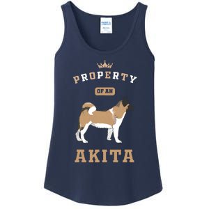 Akita Mom Or Akita Dad For Japanese Akita Or American Akita Ladies Essential Tank