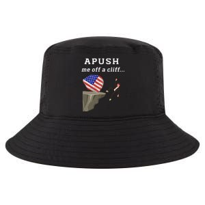 Apush Me Off A Cliff 2024 Ap Exam For Students Funny Trendy Cool Comfort Performance Bucket Hat