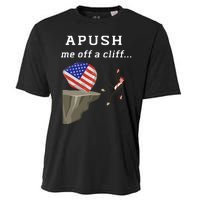 Apush Me Off A Cliff 2024 Ap Exam For Students Funny Trendy Cooling Performance Crew T-Shirt