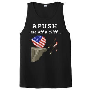 Apush Me Off A Cliff 2024 Ap Exam For Students Funny Trendy PosiCharge Competitor Tank