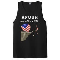 Apush Me Off A Cliff 2024 Ap Exam For Students Funny Trendy PosiCharge Competitor Tank