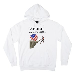 Apush Me Off A Cliff 2024 Ap Exam For Students Funny Trendy Hoodie