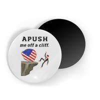 Apush Me Off A Cliff 2024 Ap Exam For Students Funny Trendy Magnet