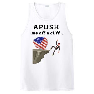 Apush Me Off A Cliff 2024 Ap Exam For Students Funny Trendy PosiCharge Competitor Tank