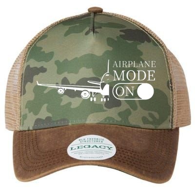 Airplane Mode On Legacy Tie Dye Trucker Hat