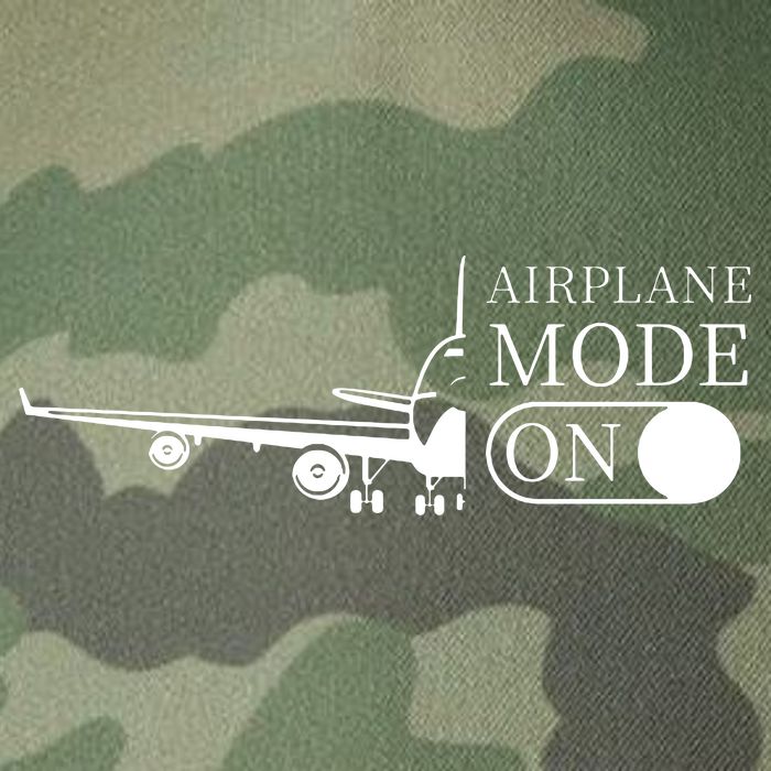 Airplane Mode On Legacy Tie Dye Trucker Hat