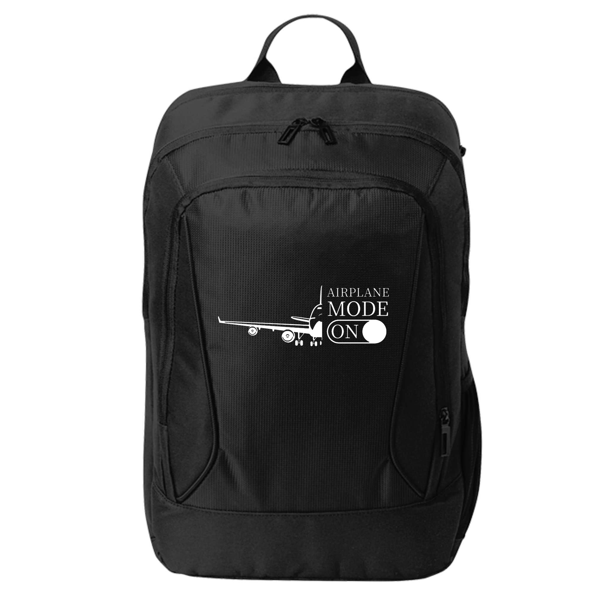 Airplane Mode On City Backpack