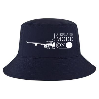 Airplane Mode On Cool Comfort Performance Bucket Hat