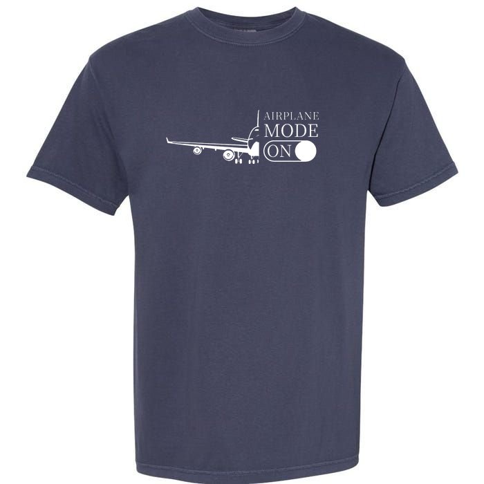 Airplane Mode On Garment-Dyed Heavyweight T-Shirt