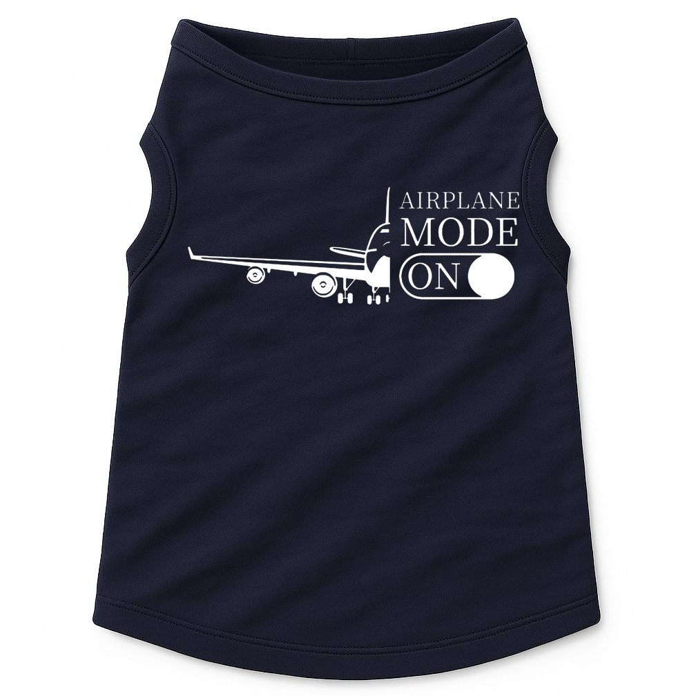 Airplane Mode On Doggie Tank