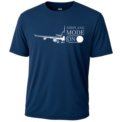 Airplane Mode On Performance Shirt