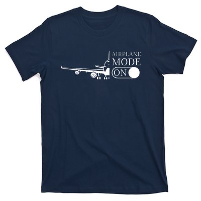 Airplane Mode On T-Shirt