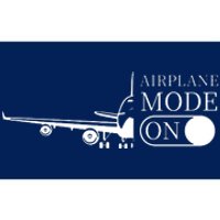 Airplane Mode On Bumper Sticker