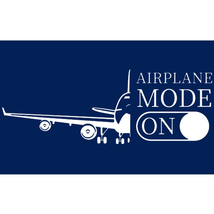 Airplane Mode On Bumper Sticker