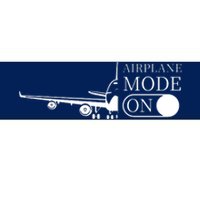 Airplane Mode On Bumper Sticker