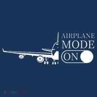 Airplane Mode On 7-Panel Snapback Hat