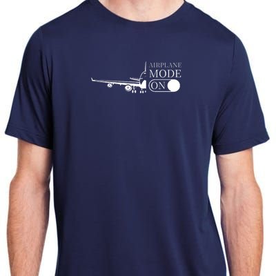 Airplane Mode On Adult ChromaSoft Performance T-Shirt