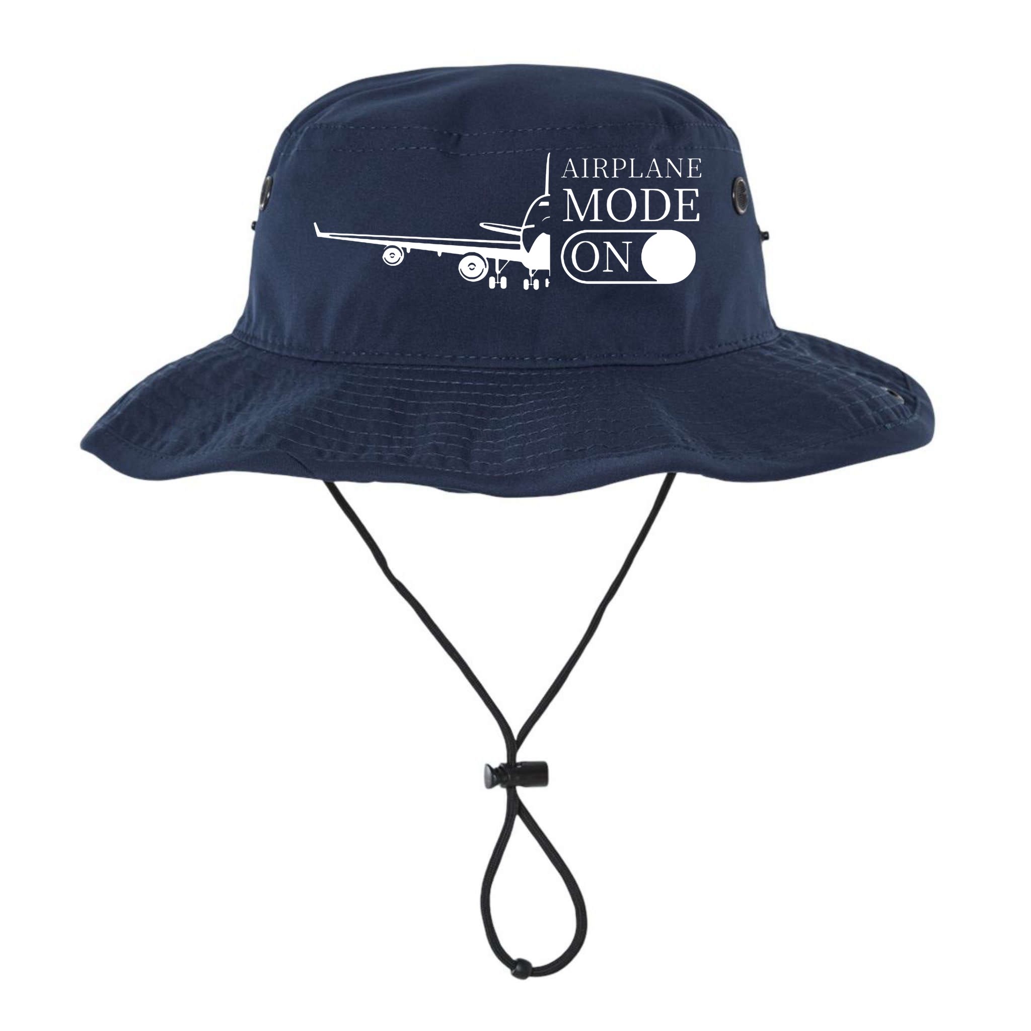 Airplane Mode On Bucket Hat